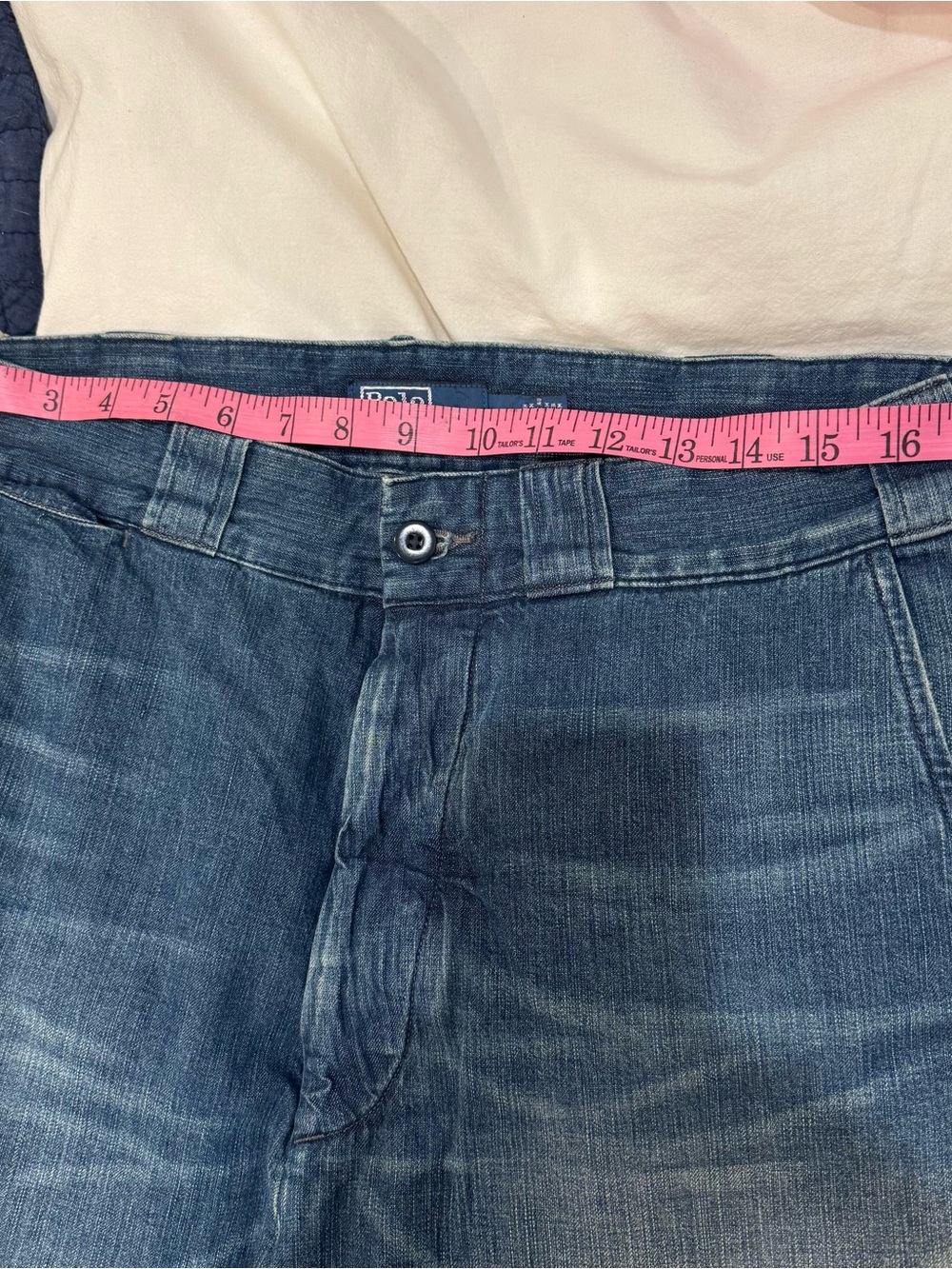 Ralph Lauren Double RL Blue Washed Chinos